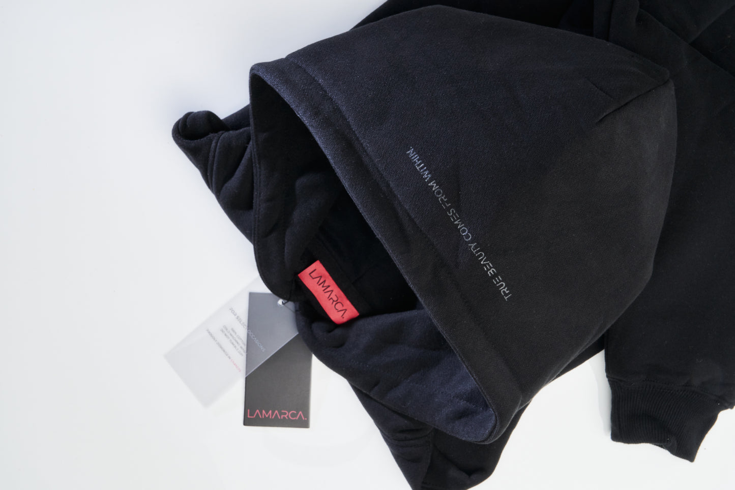 CLASSIC HOODIE BLACK