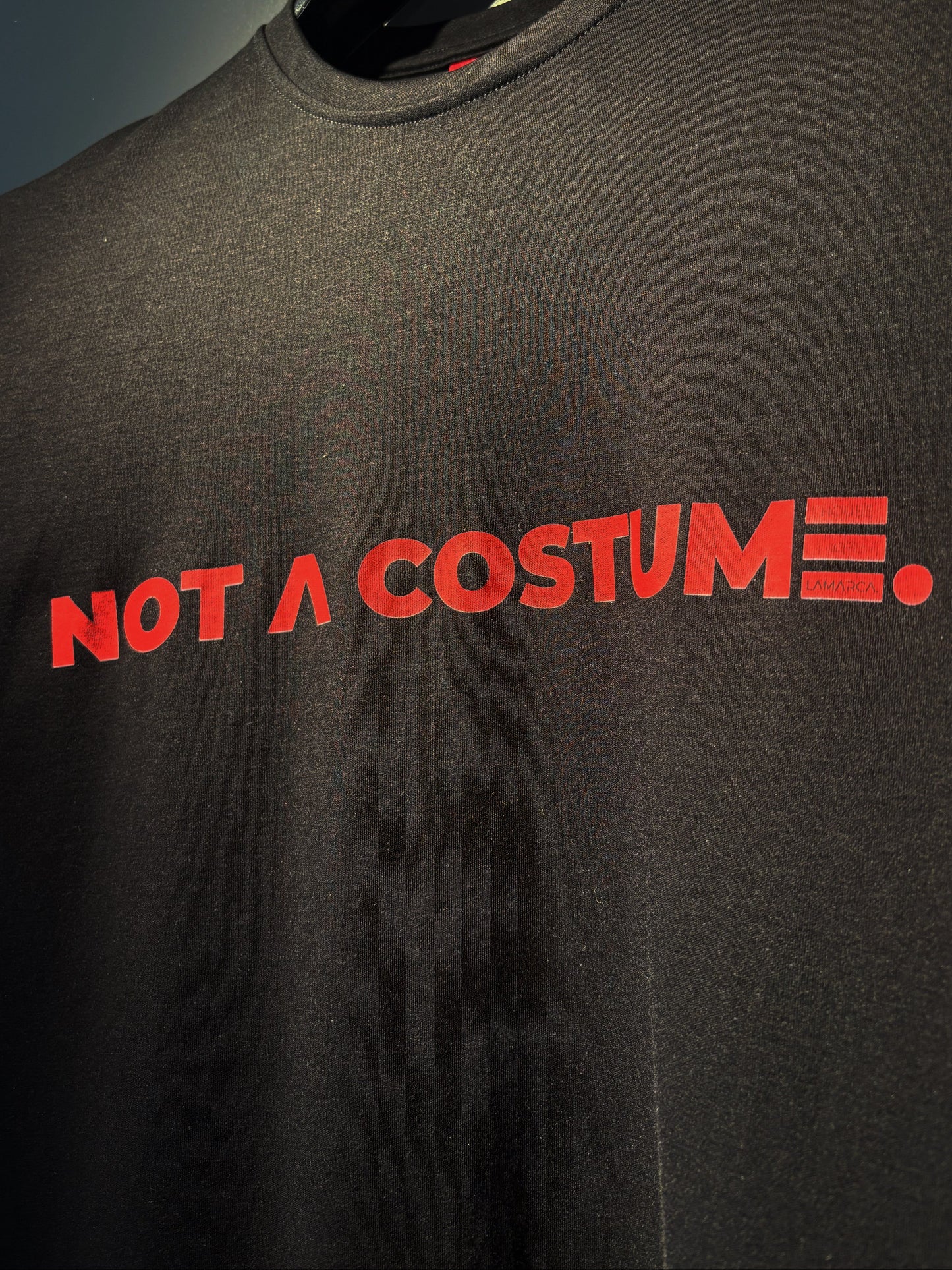 NOT A COSTUME TEE.