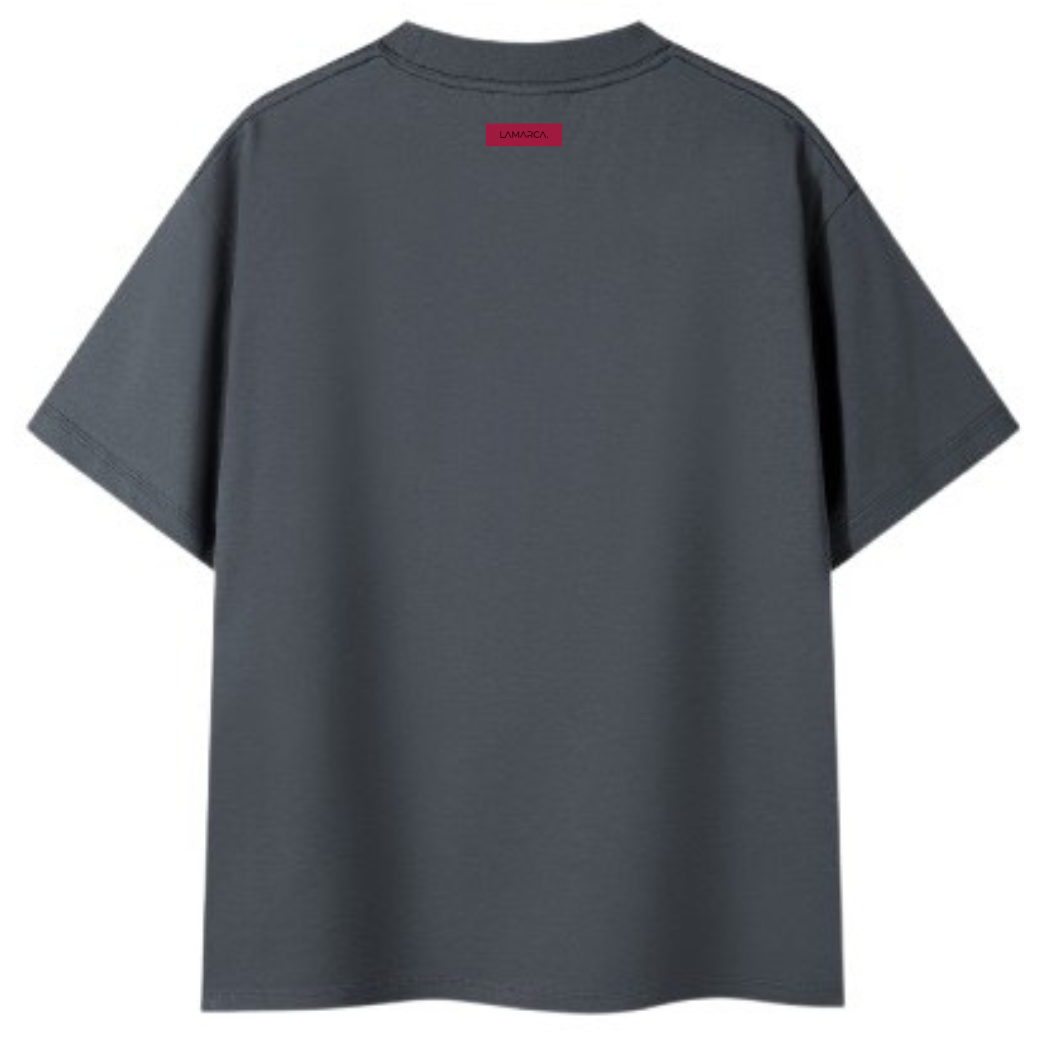 LAMARCA CLASSIC TEE GRAY.
