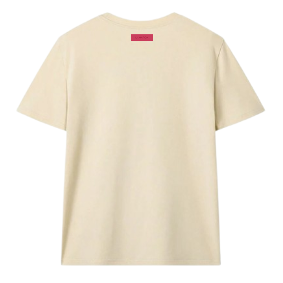 LAMARCA CLASSIC TEE BEIGE.