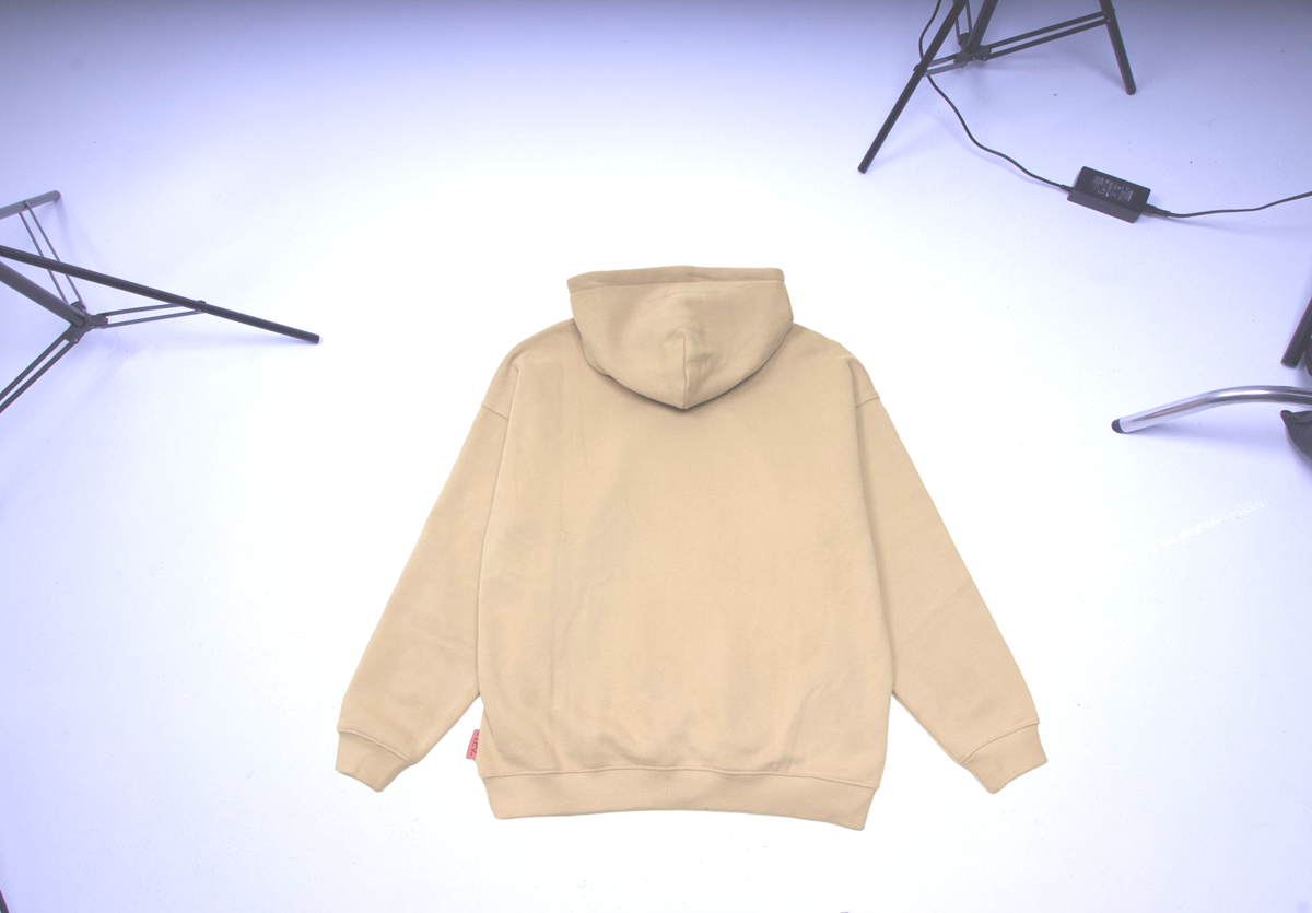 CLASSIC HOODIE BEIGE