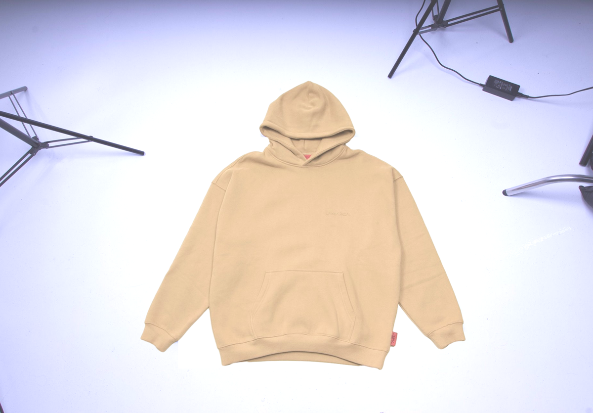 CLASSIC HOODIE BEIGE