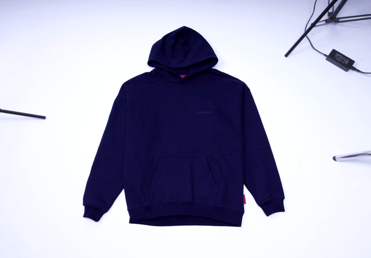 CLASSIC HOODIE NAVY BLUE