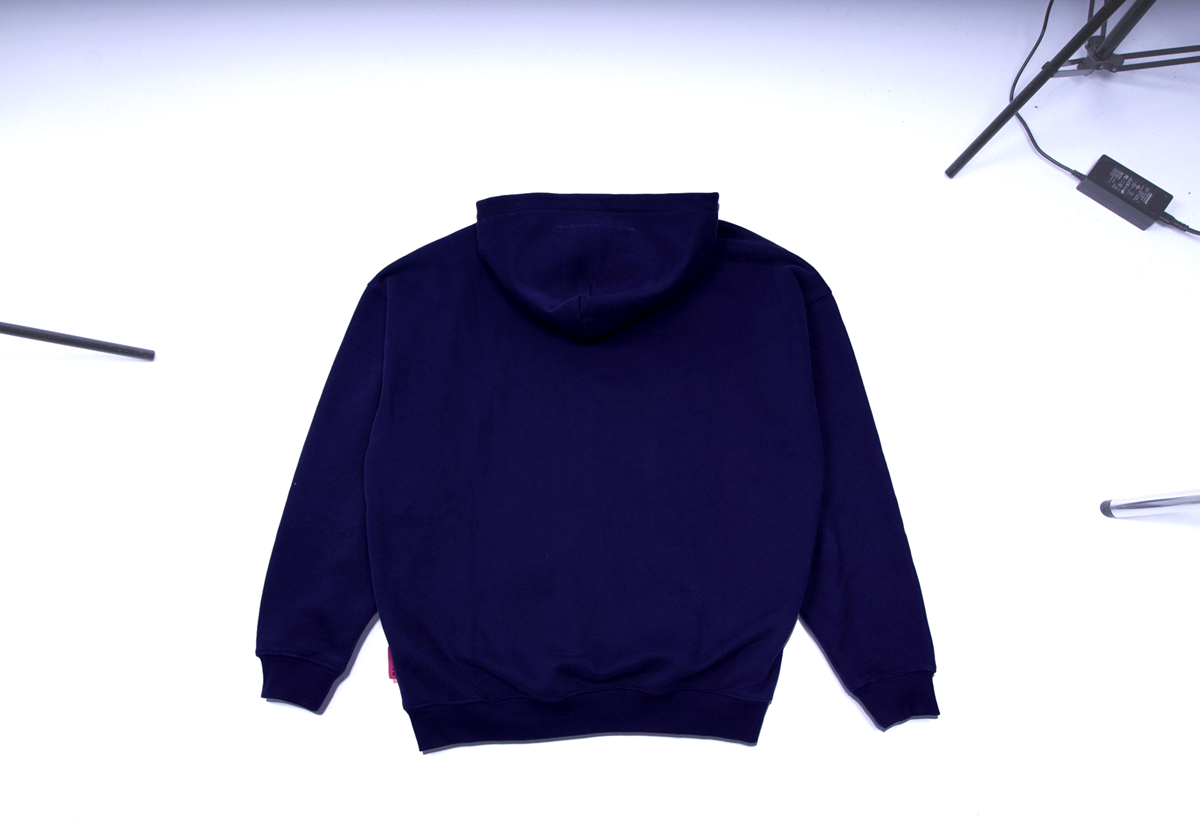 CLASSIC HOODIE NAVY BLUE