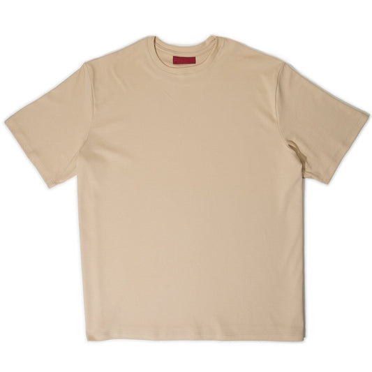 LAMARCA CLASSIC TEE BEIGE.